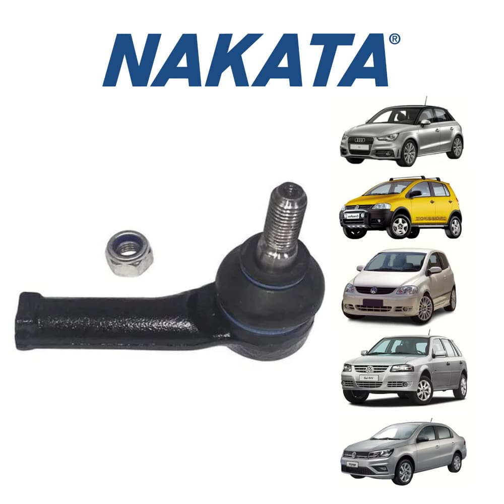 Terminal Dianteiro Direção Direito Nakata Volkswagen Gol 2008 A 2022