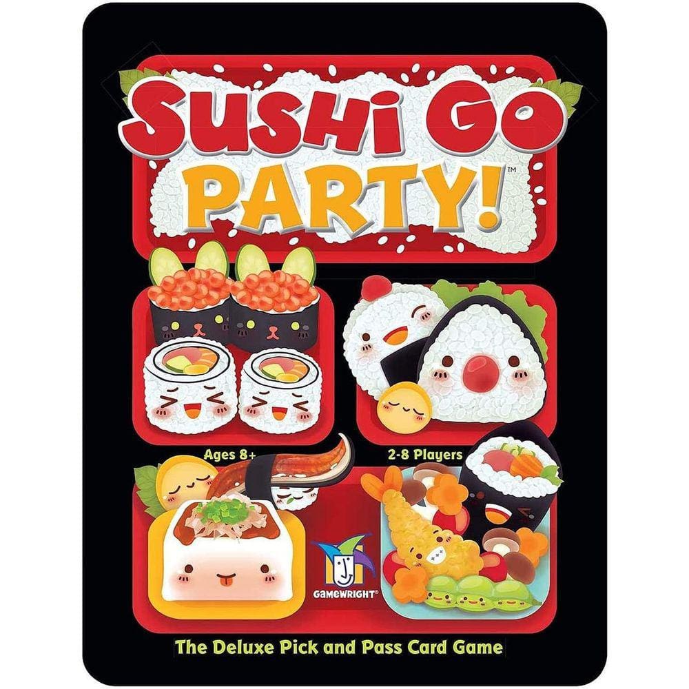 Jogo de cartas Deluxe Sushi Go Party - Multi
