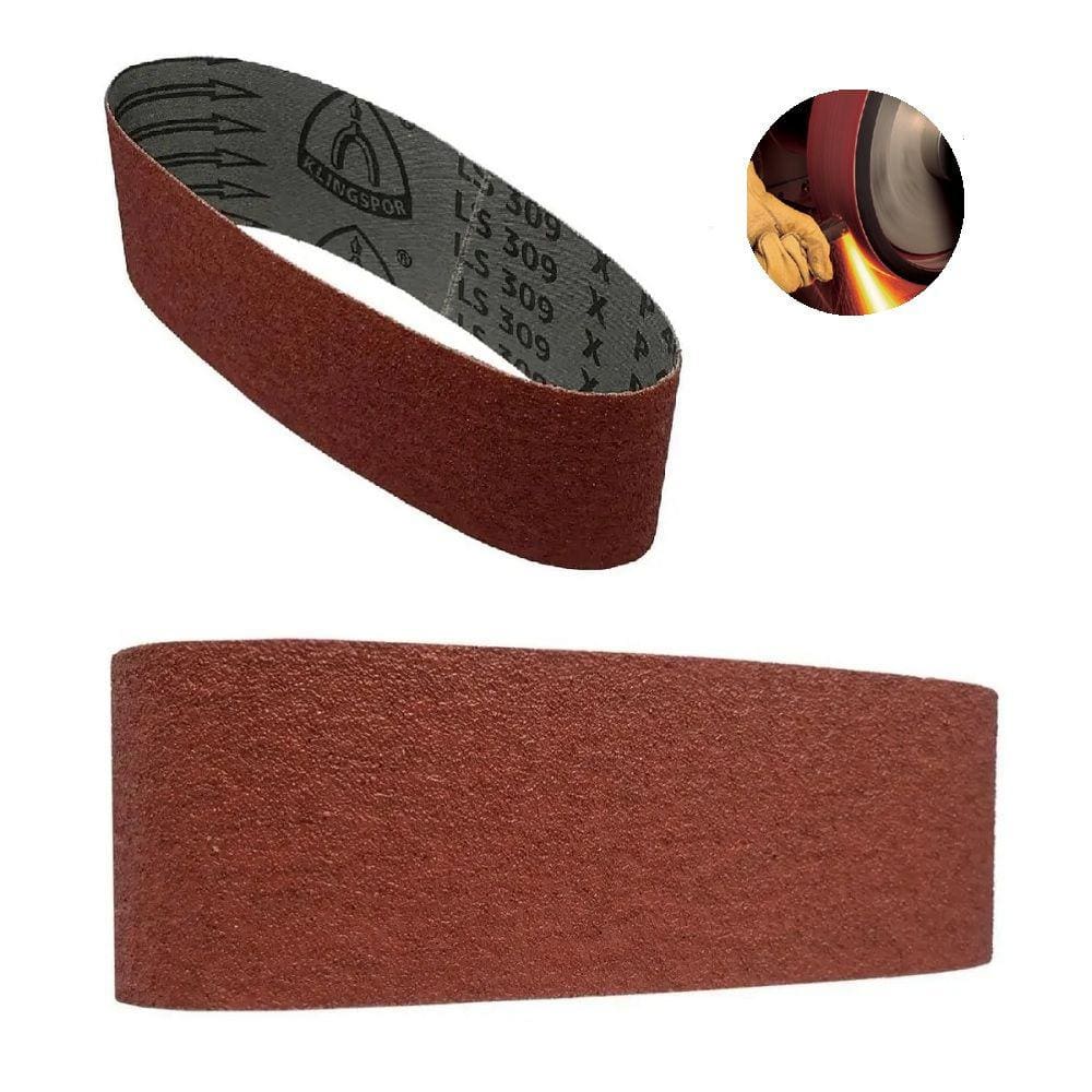 Lixa Cinta Pano Gr 060 760X025mm Klingspor Bls760-60