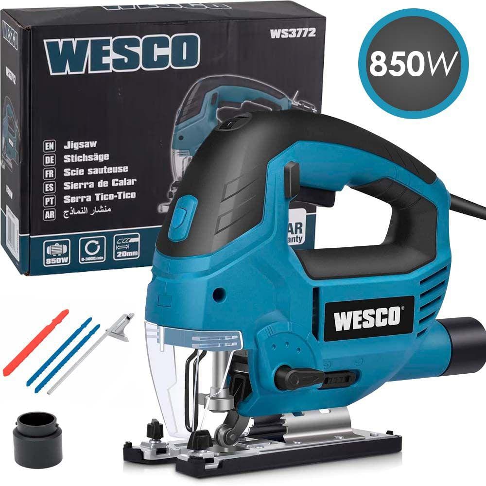 Serra Tico-Tico 850W Vel.Variavel 110V/220V Wesco Ws3772