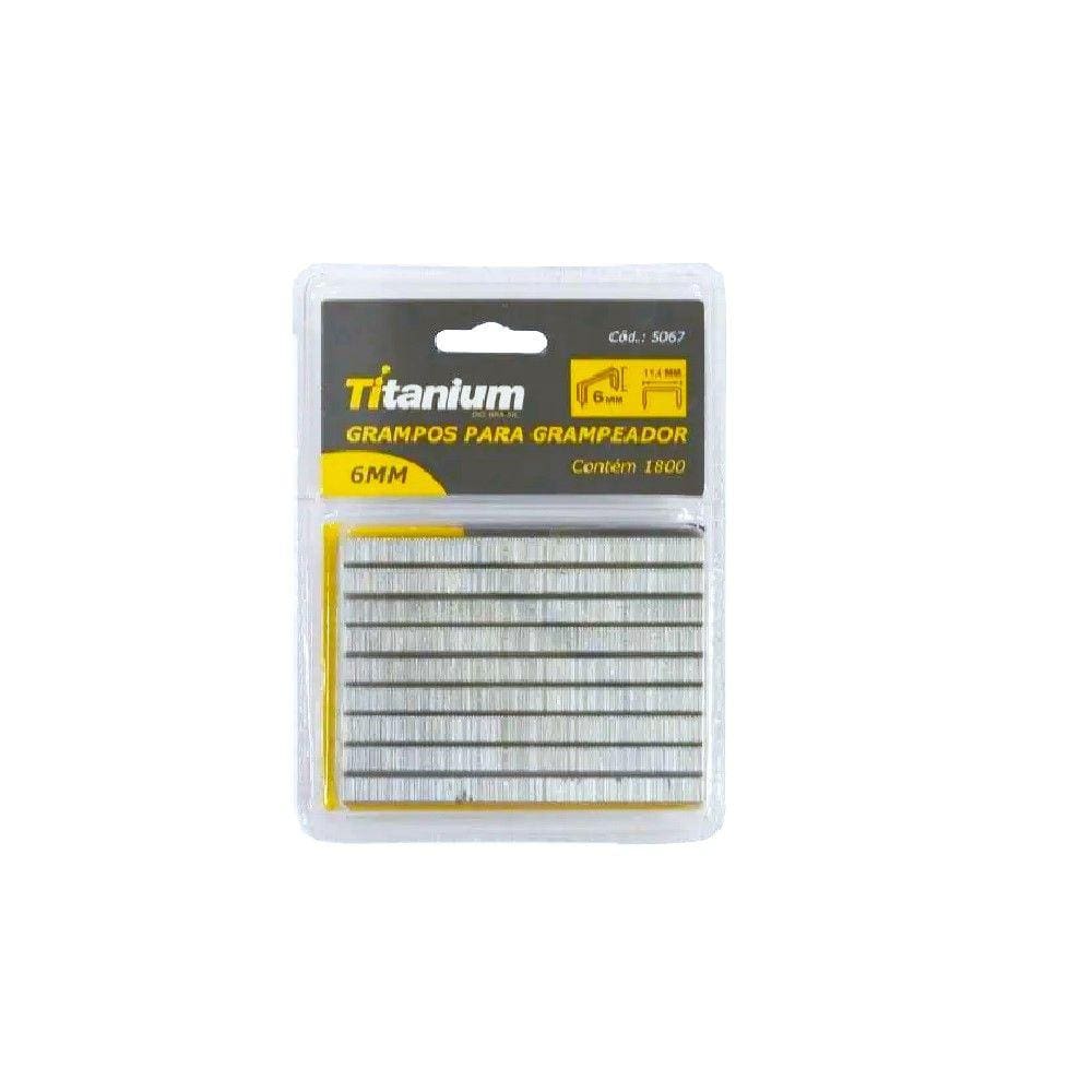 Grampo P/ Grampeador Tapeceiro 6,0Mm 05067