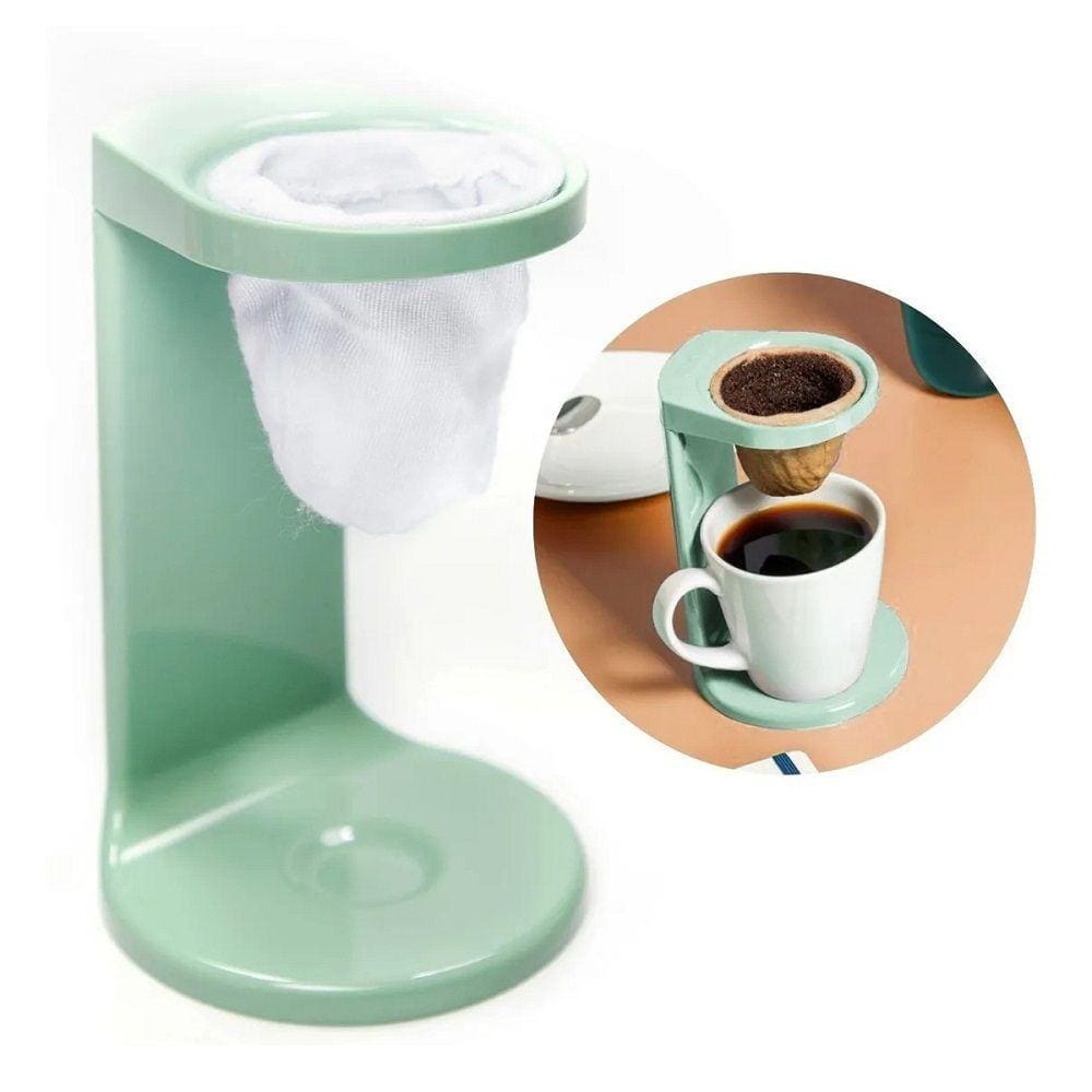 Passador De Cafe C/Filtro Sustentavel Pc 1100