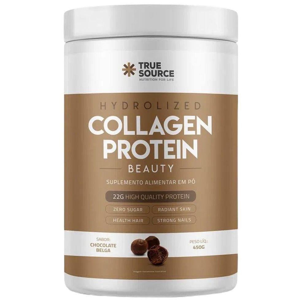 Proteína Collagen Protein Pote 450G - True Source