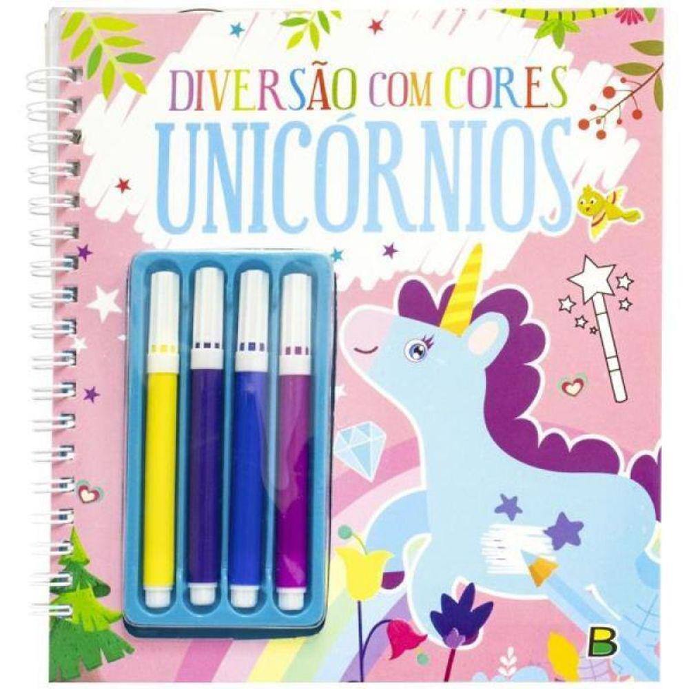 Diversão Com Cores: Unicórnios