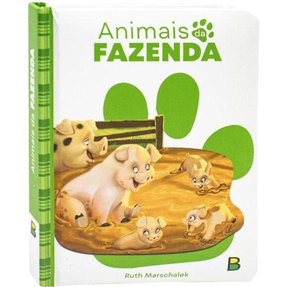 Meu Livro Fofinho: Animais Da Fazenda