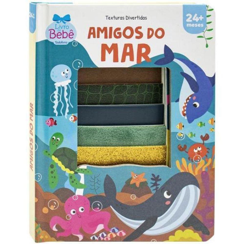 Texturas Divertidas: Amigos Do Mar