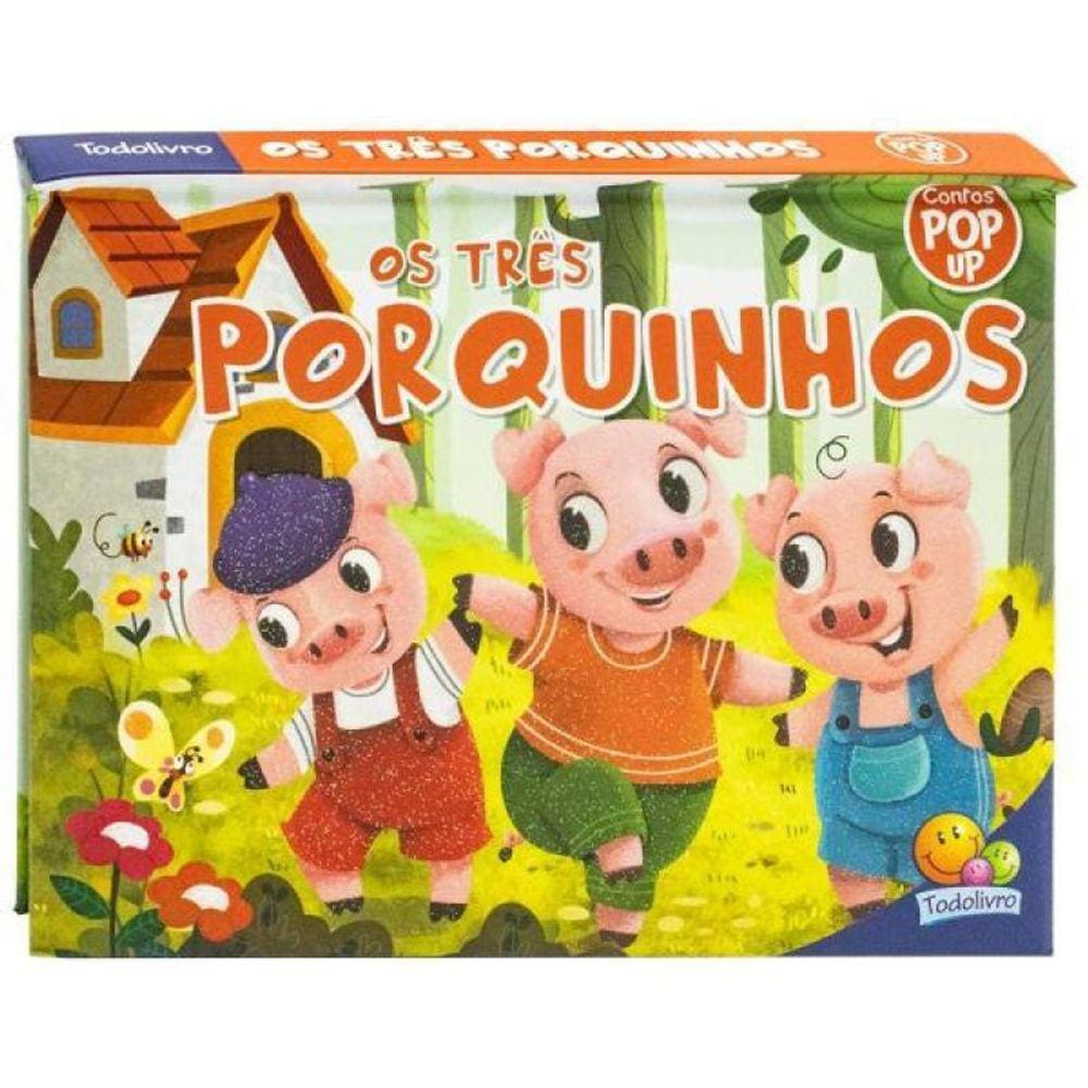 Contos Pop-Up: Os Três Porquinhos