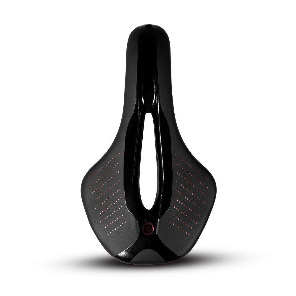 Banco Selim Unissex 155/260mm Antiprostático Trilho em Aço Mtb Rockbros