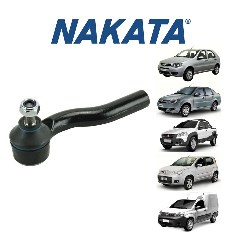 01 Terminal Direção Dianteiro Direito Nakata Fiat Palio 2010 A 2017