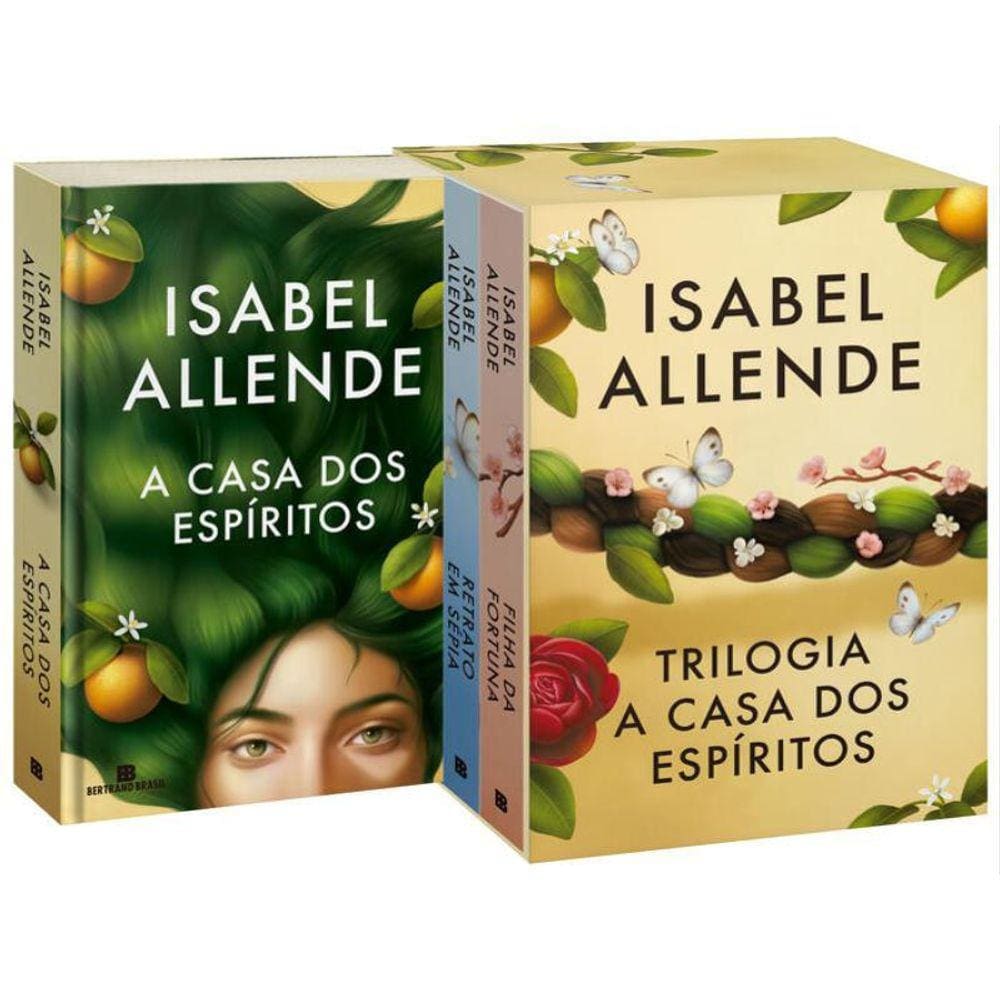 Box Trilogia A Casa Dos Espíritos