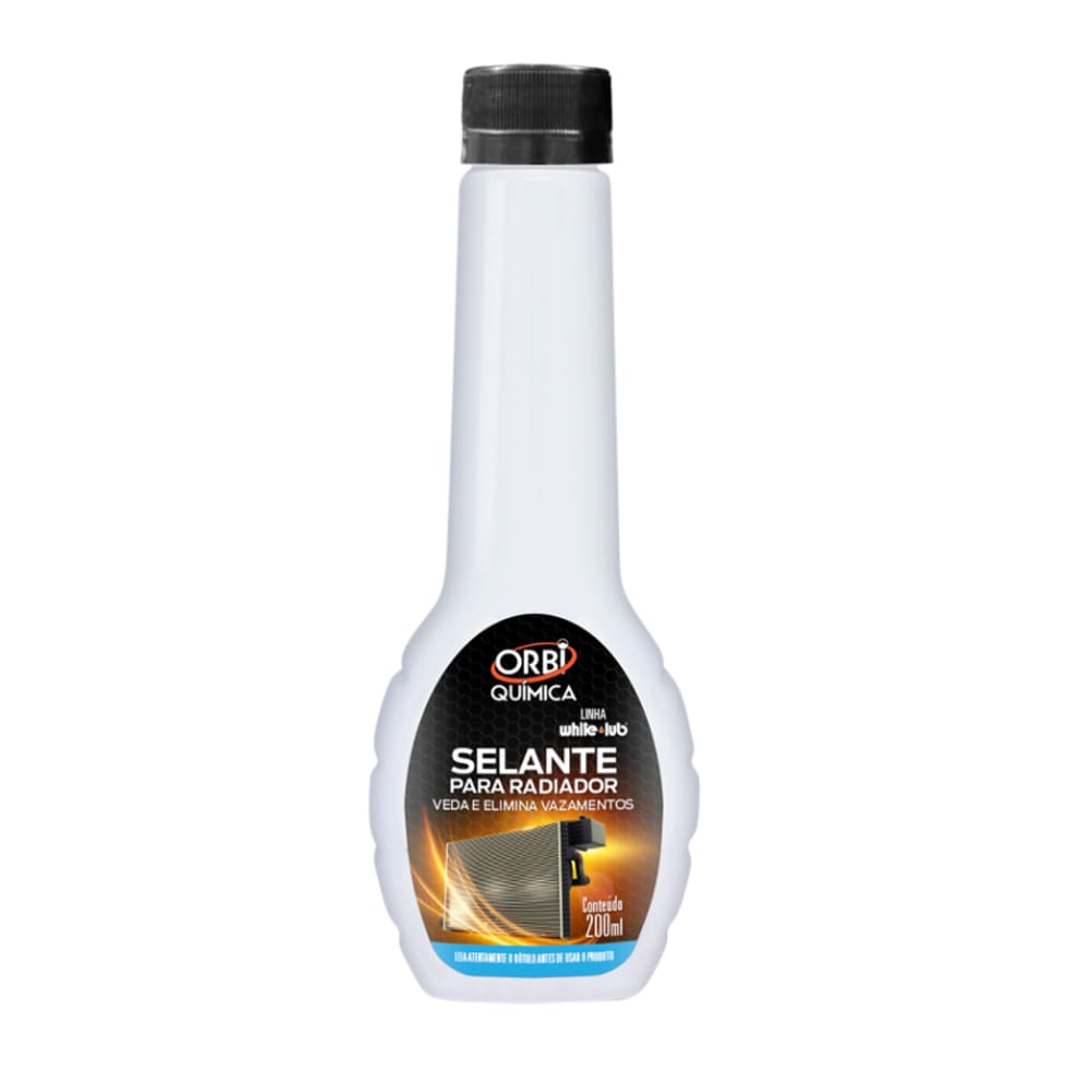 Selante Para Radiador 200ml Elimina Vazamentos Orbi