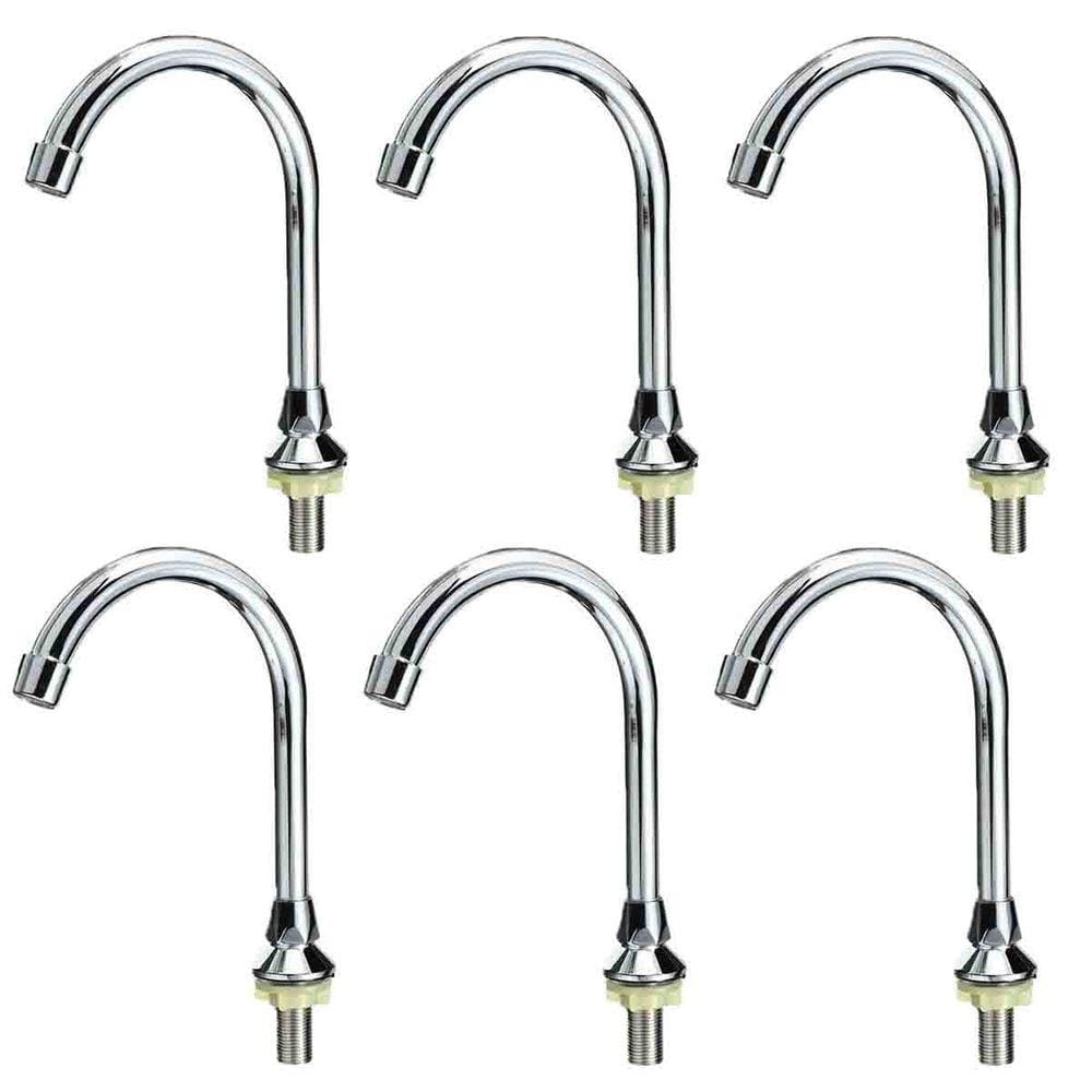 Torneira Valvula Com Pedal Kit 6 Uni Acionamento Pes Sem Maos Hospital Clinica Laboratorio