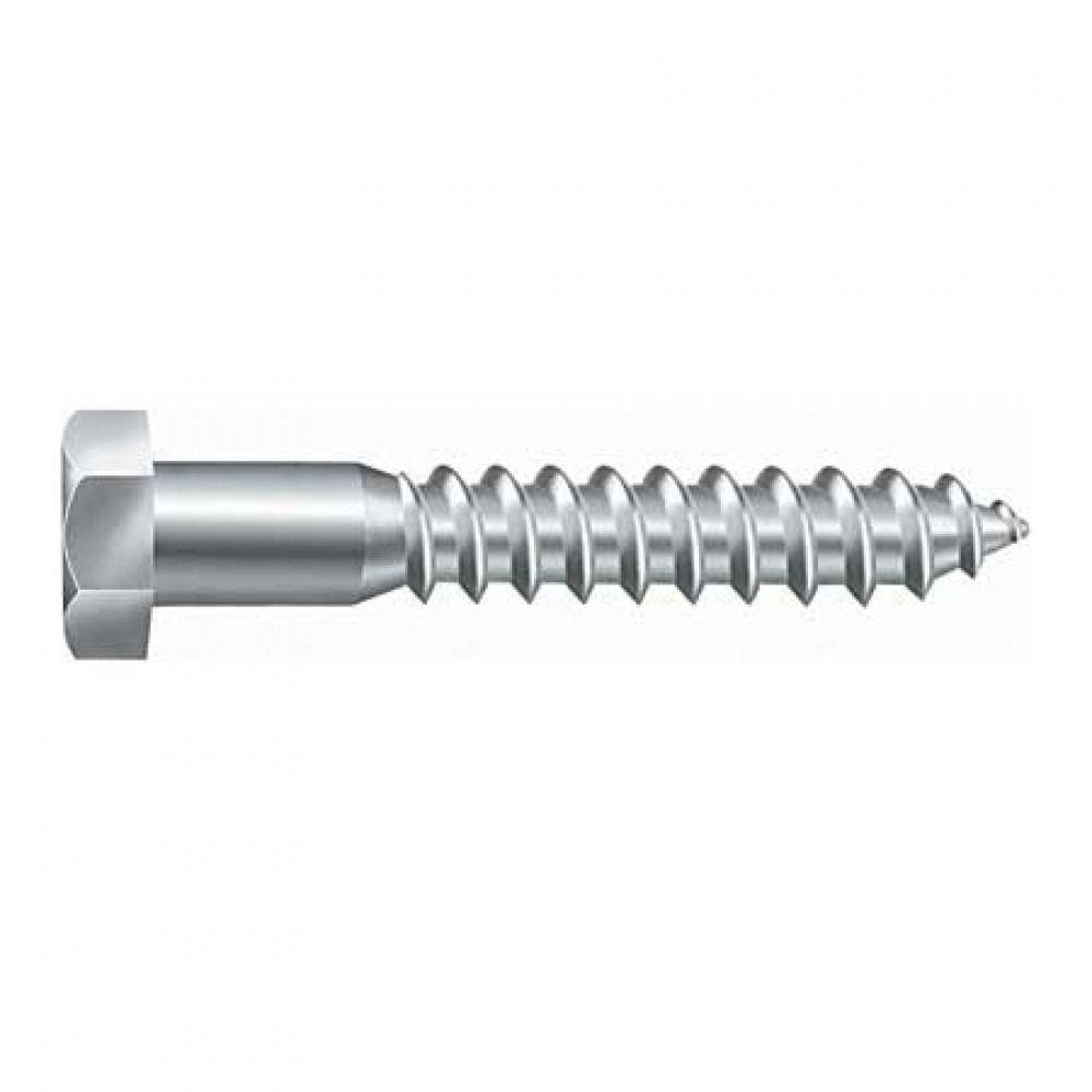 Parafuso sextavado com rosca soberba 5/16""x 90 ch. 1/2"" nac - Ciser ou Belenus