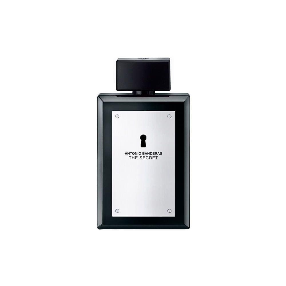 Kit Antonio Banderas The Secret Perfume Masculino Eau de Toilette 100ml + Desodorante 150ml