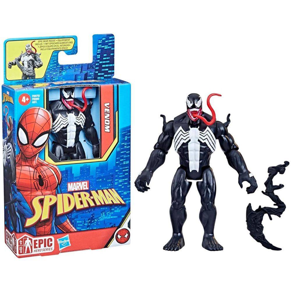 Boneco Venom Epic Hero Series Marvel | Extra