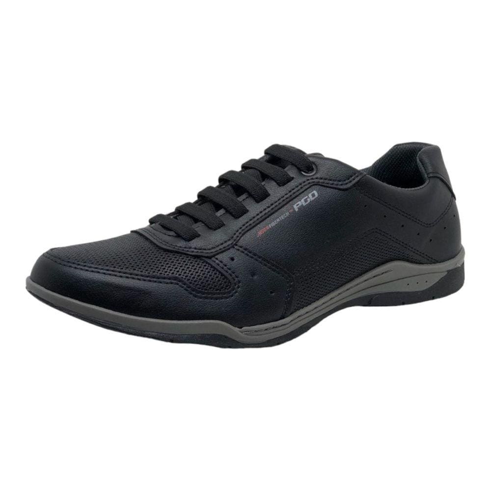 Sapatenis Masculino Couro Conforto Pegada 171702