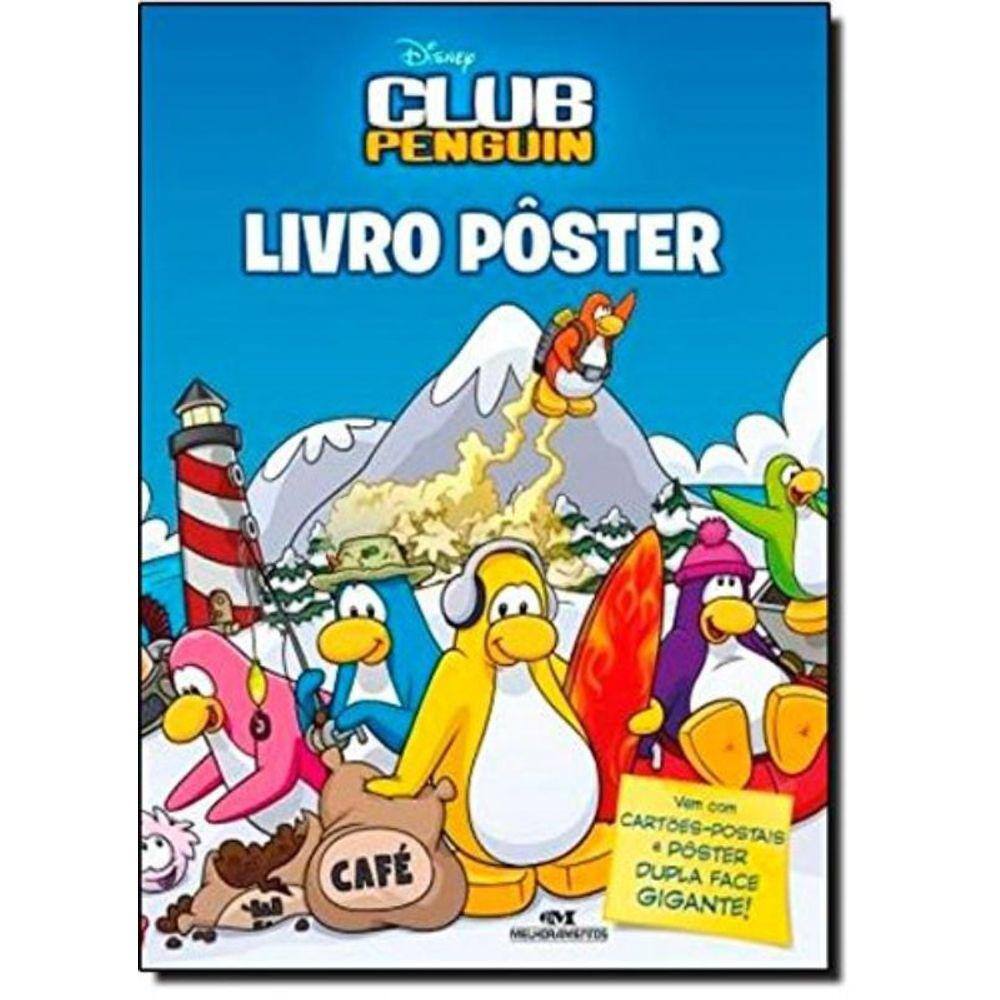 Club Penguin - Livro Poster