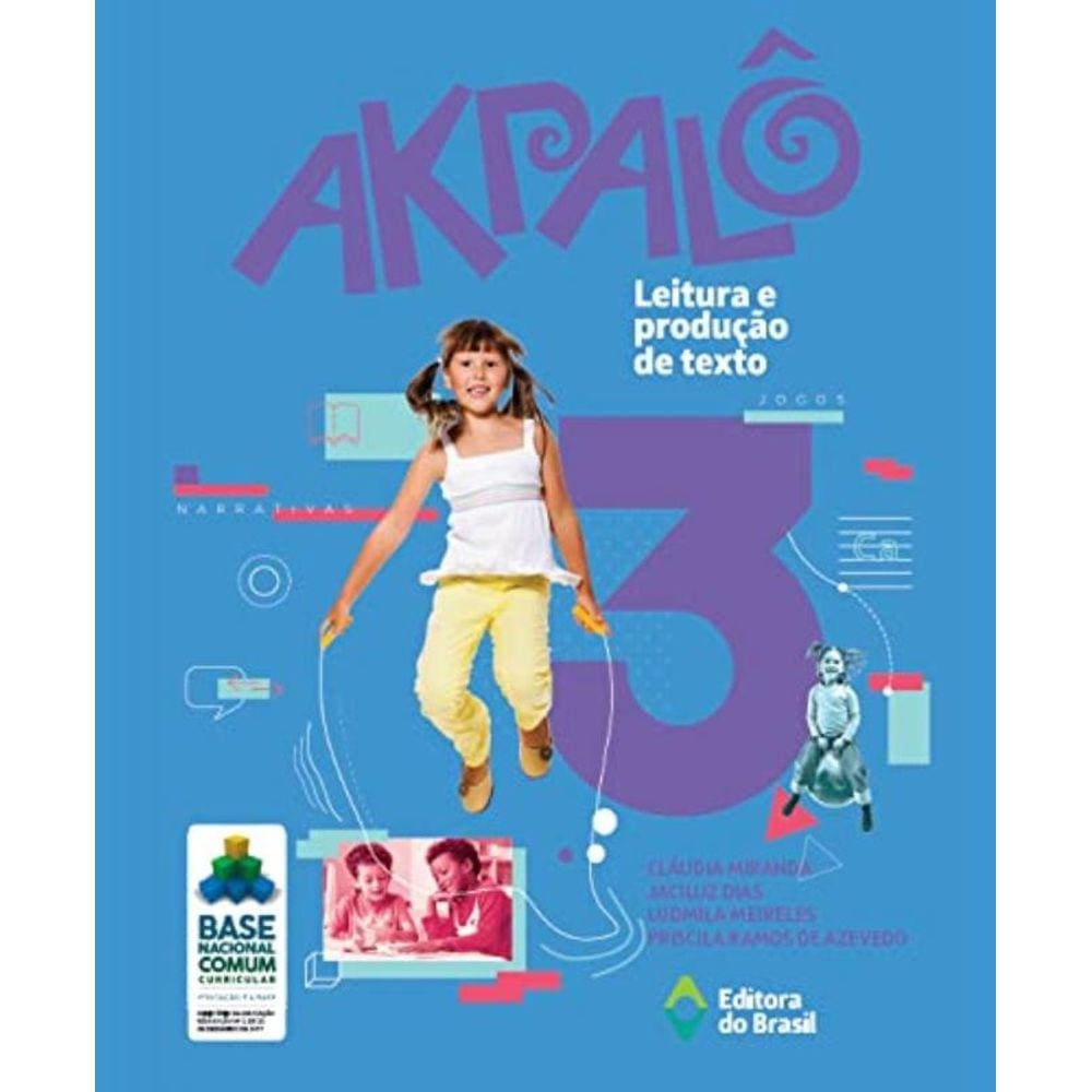 Akpalo Leitura E Producao De Texto 3 Ano - 2021