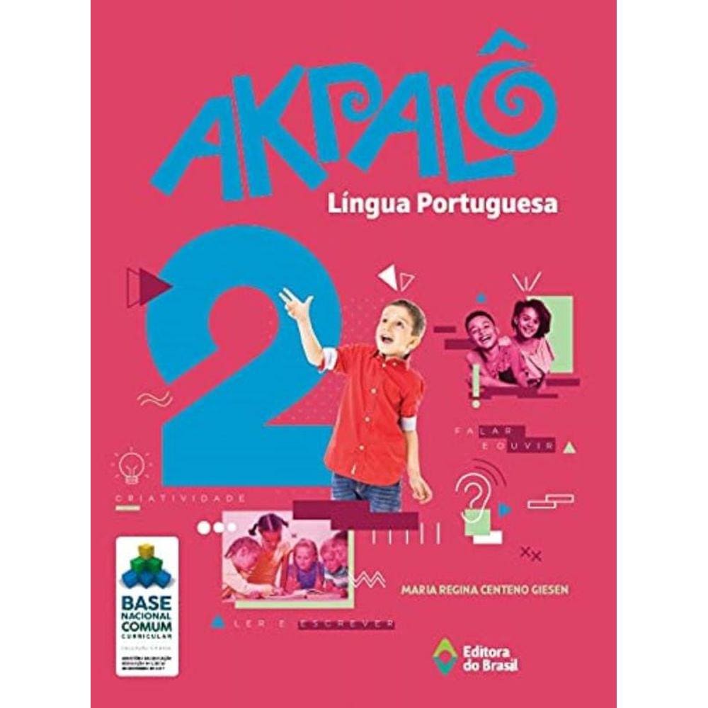 Akpalo Lingua Portuguesa - 2O Ano