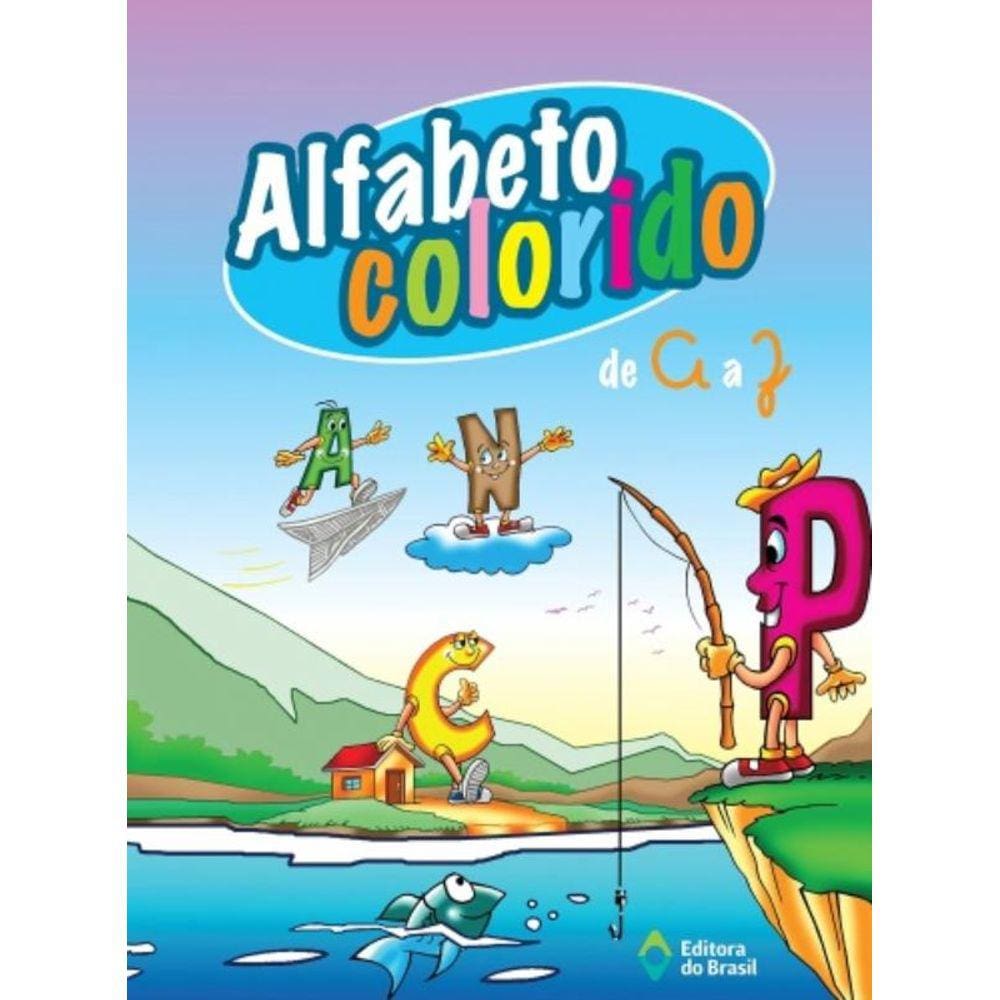 Alfabeto Colorido