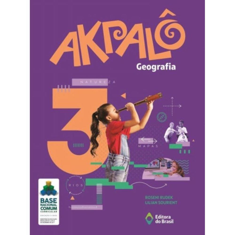 Akpalo Geografia - 3O Ano