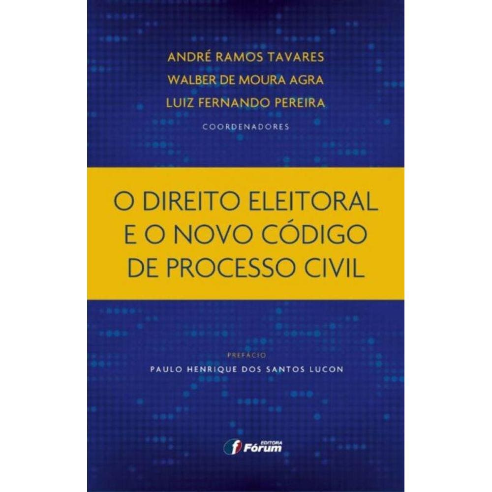 o Direito Eleitoral e o Novo Código De Processo Civil