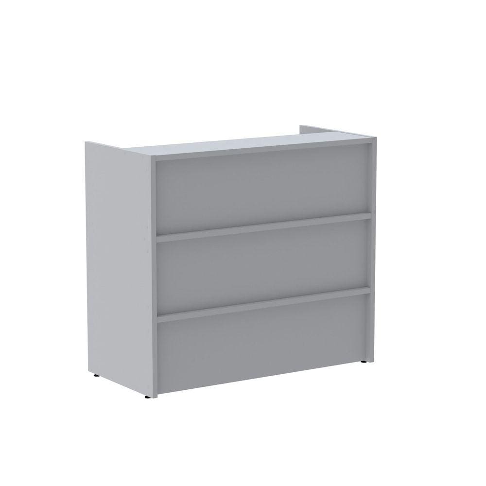 Balcão para Atendimento BCAT1200P25 Cinza