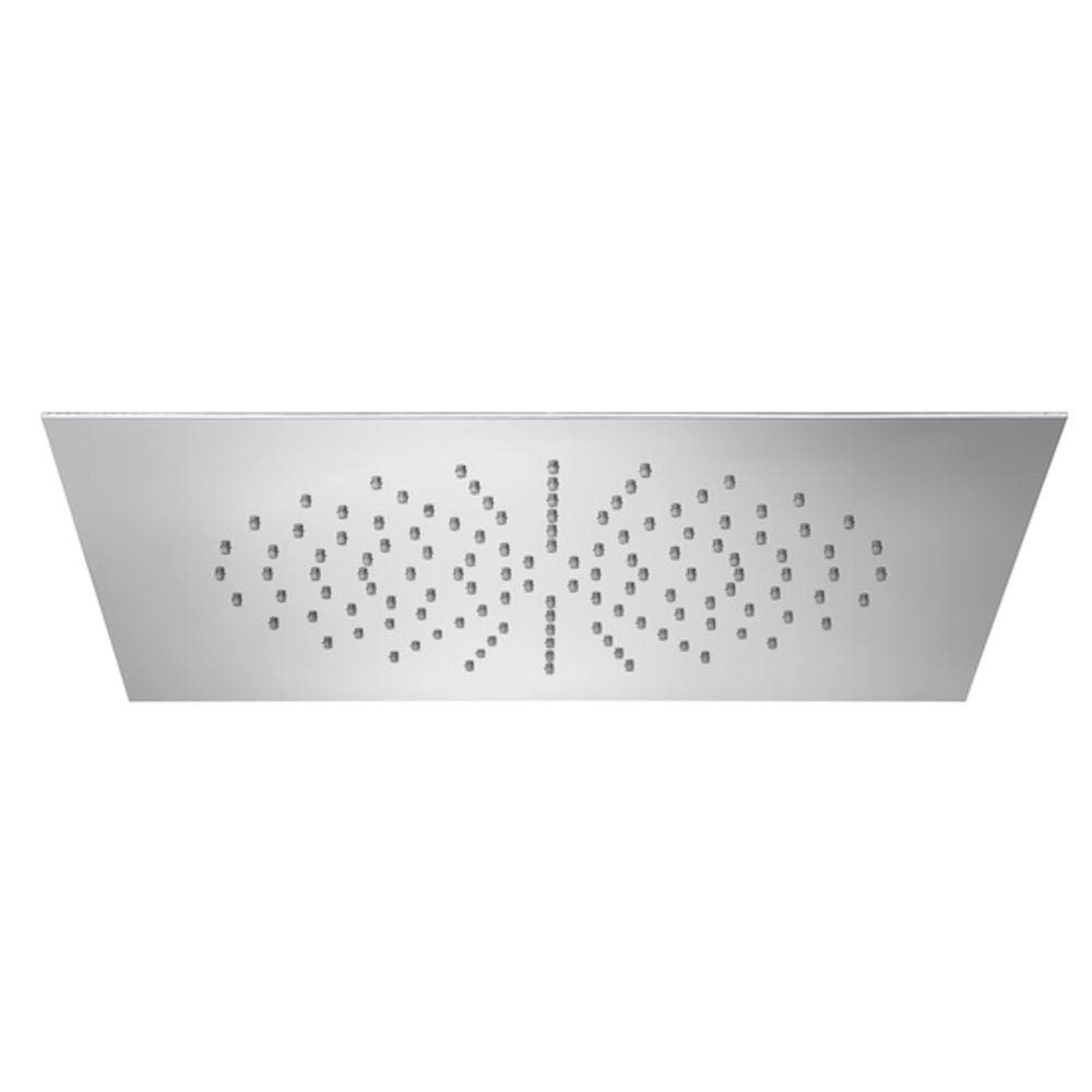 Chuveiro Quadrado 350x350 de Embutir Raindream Cromado