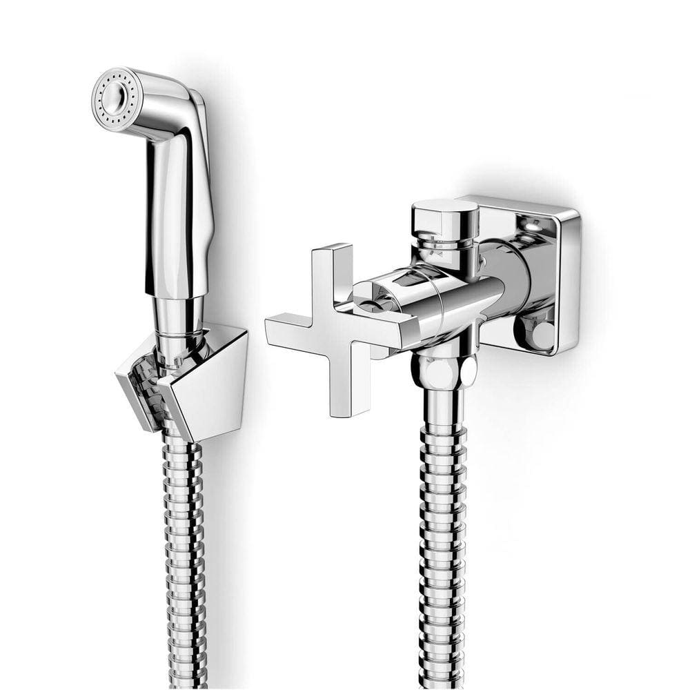 Ducha Higiênica com Derivação Lotus Celite Cromado