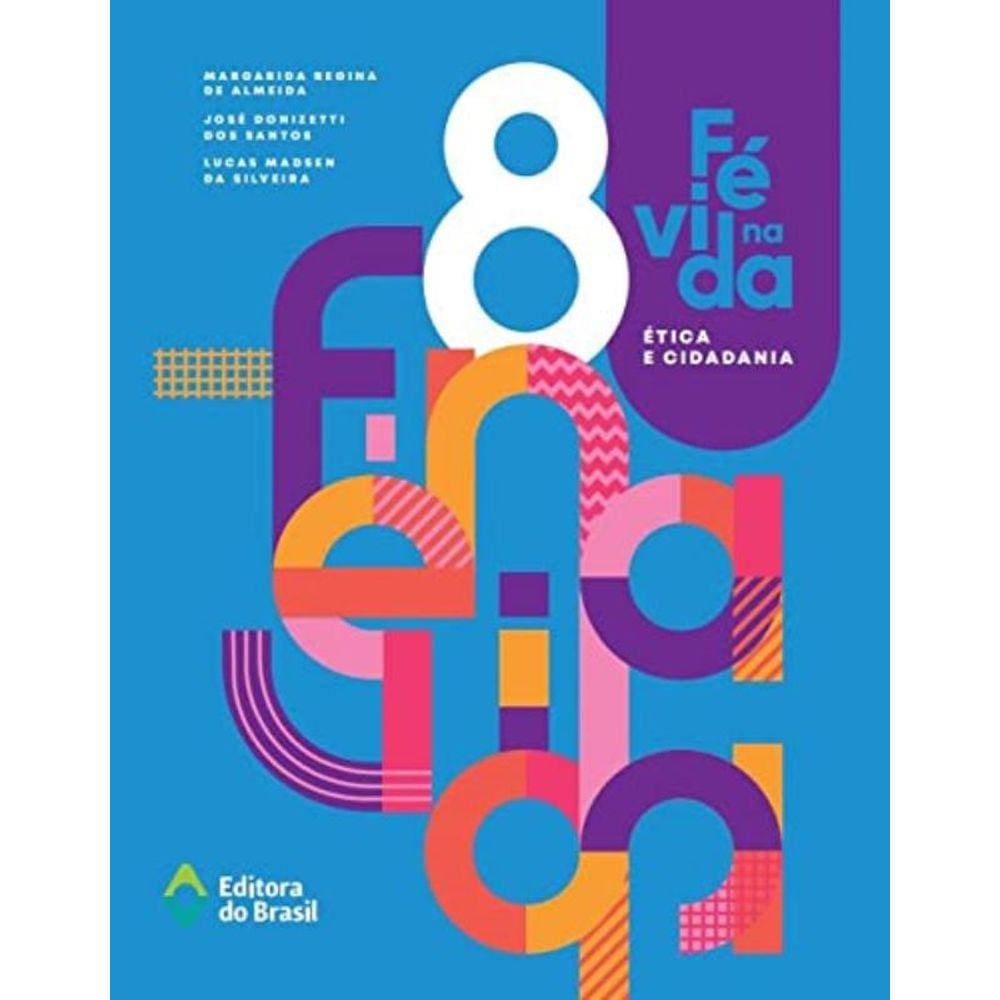 Fe Na Vida 8 Ano - 2021