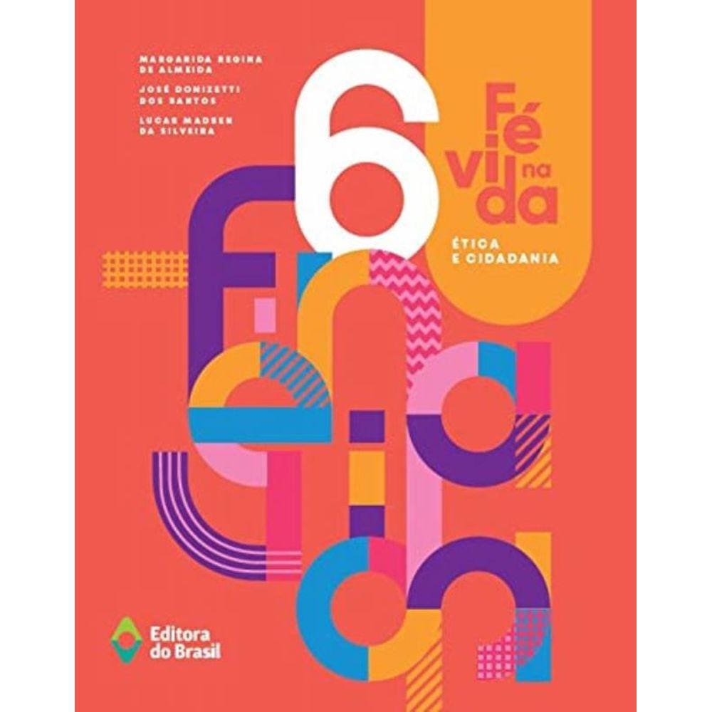 Fe Na Vida 6 Ano - 2021