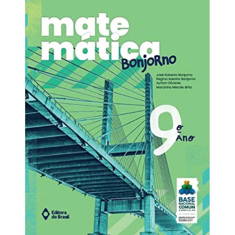 Matematica Bonjorno - 9 Ano  - 2021