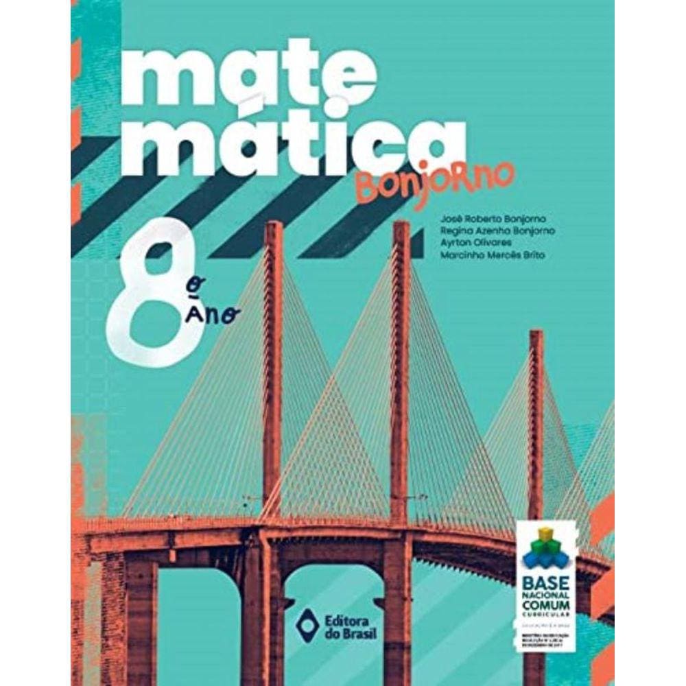 Matematica Bonjorno - 8 Ano  - 2021