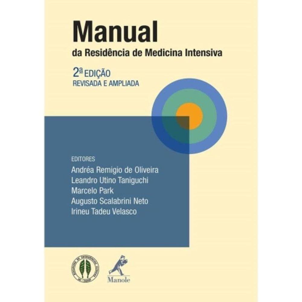 Manual Da Residencia De Medicina Intensiva      01