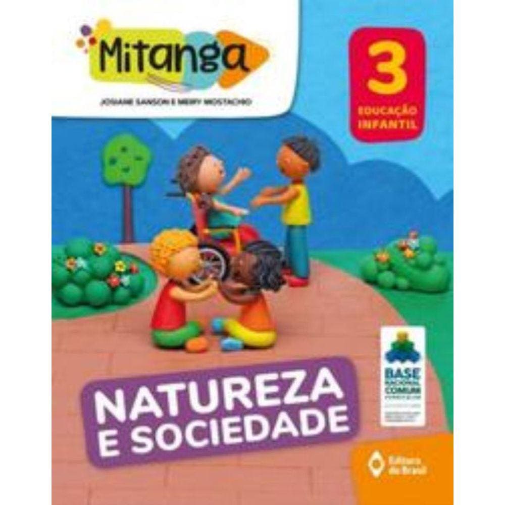 Mitanga Natureza E Sociedade Educacao Infantil 3