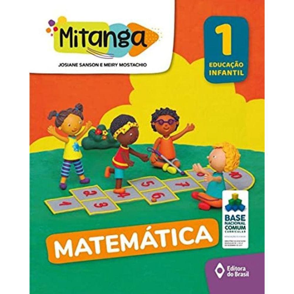 Mitanga Matematica Educacao Infantil 1