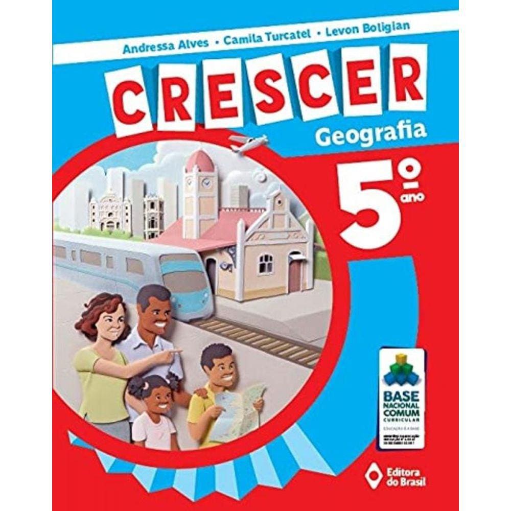 Crescer Geografia - 5 Ano