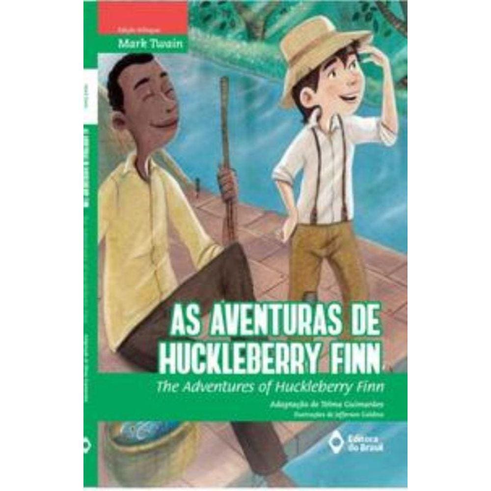 As aventuras de Huckleberry Finn: The adventures of Huckleberry Finn