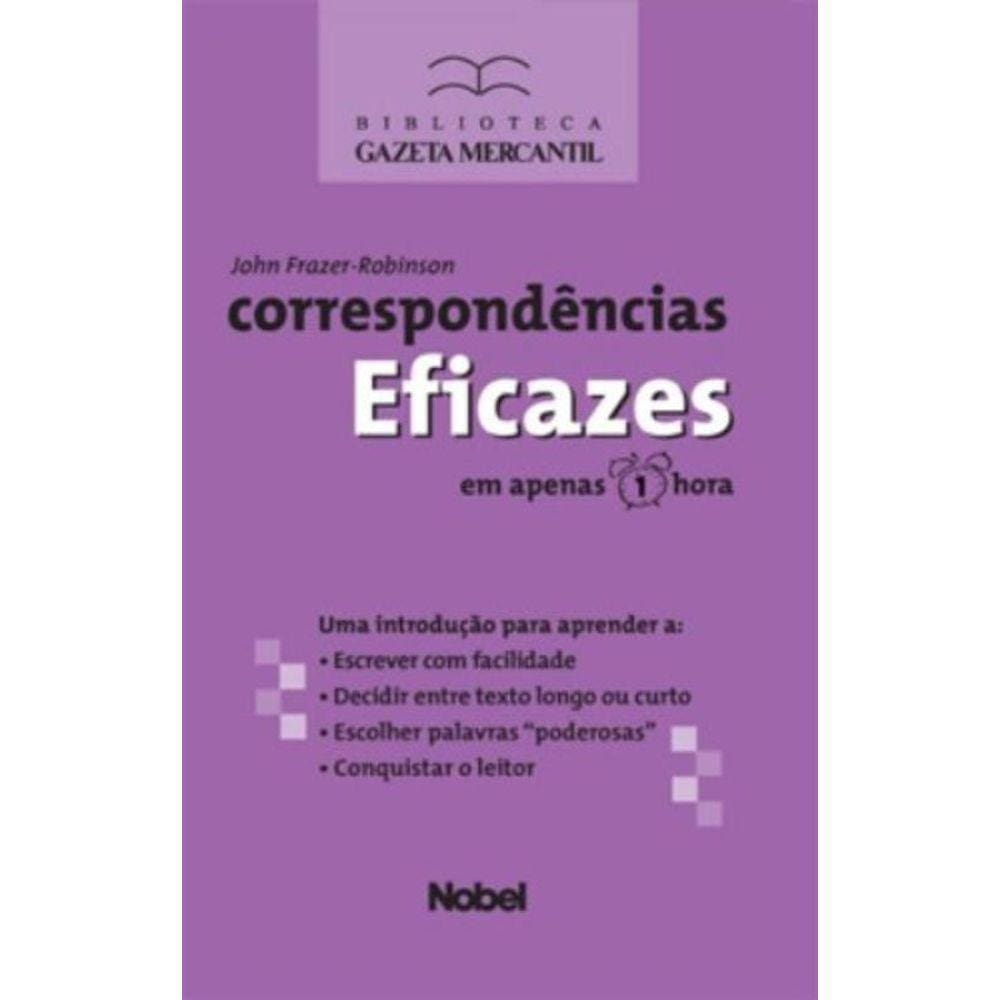 Correspondencias Eficazes Em Apenas 1 Hora