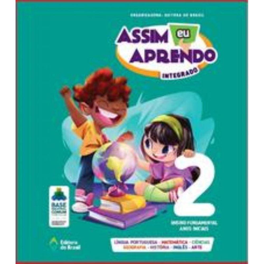 Assim eu aprendo: Integrado - 2º ano - Ensino fundamental I