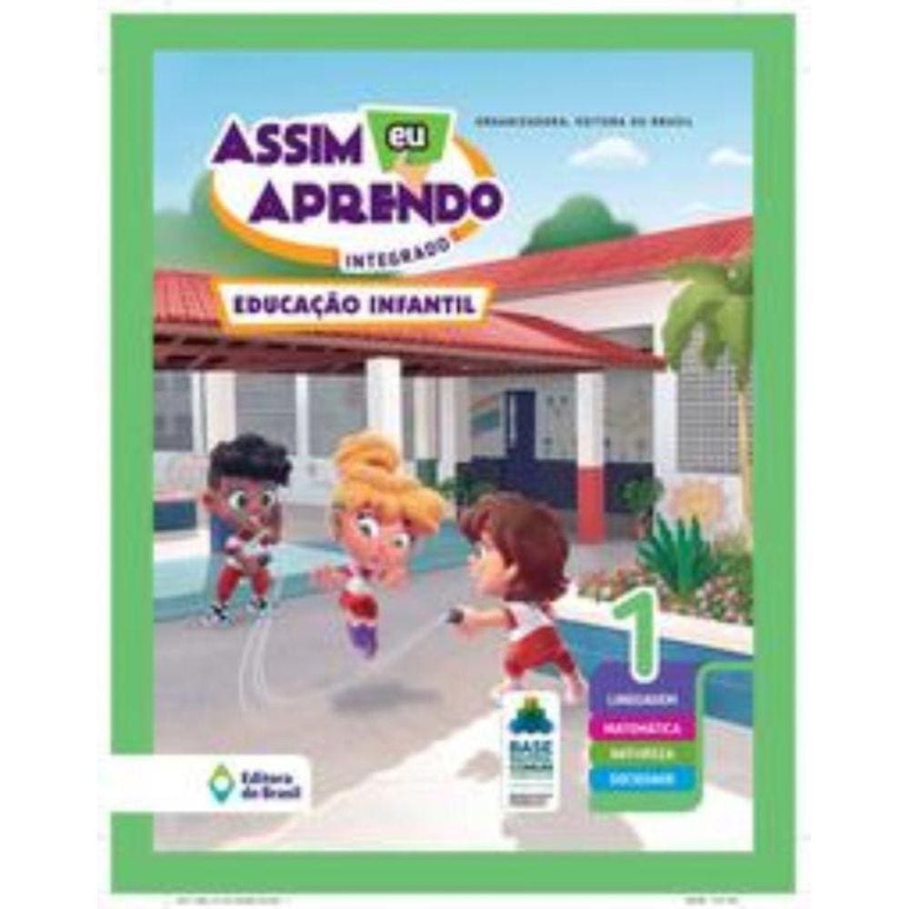 Assim eu aprendo: Integrado - EI 1 - Educação infantil