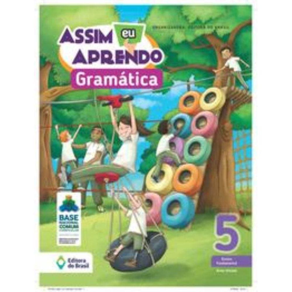 Assim eu aprendo gramática - 5º ano - Ensino fundamental I