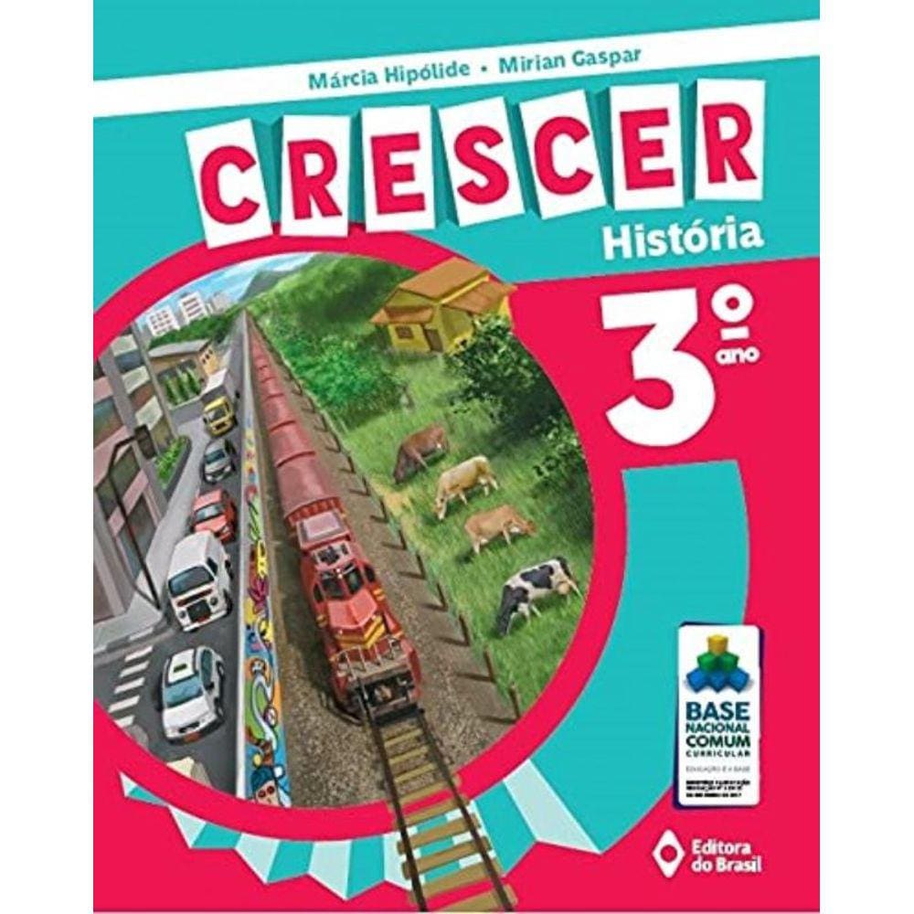 Crescer Historia - 3 Ano