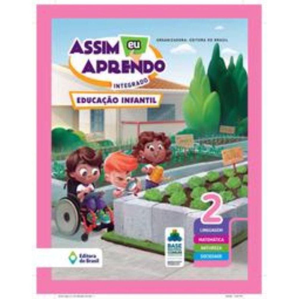 Assim eu aprendo: Integrado - EI 2 - Educação infantil