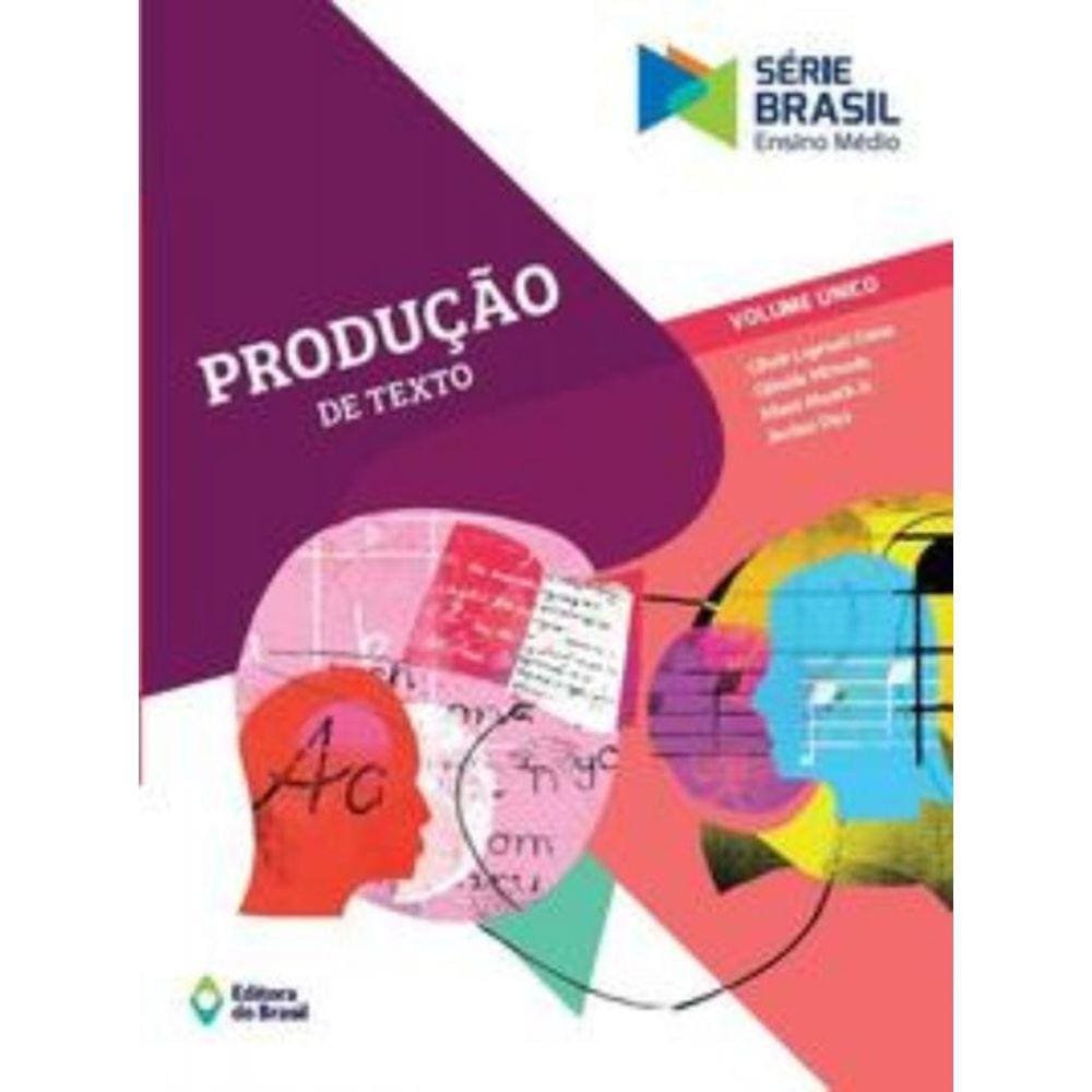 Producao De Texto - Vol. Unico