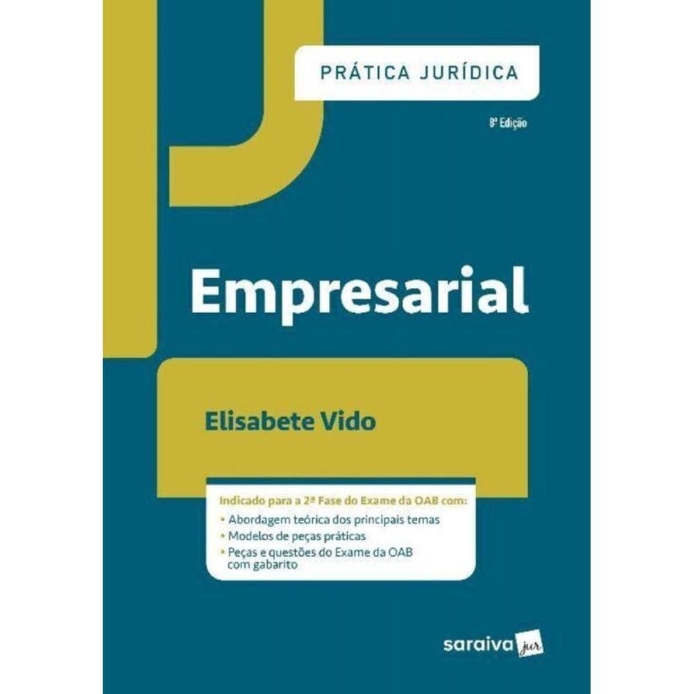 Prática Jurídica - Empresarial - 08Ed/19