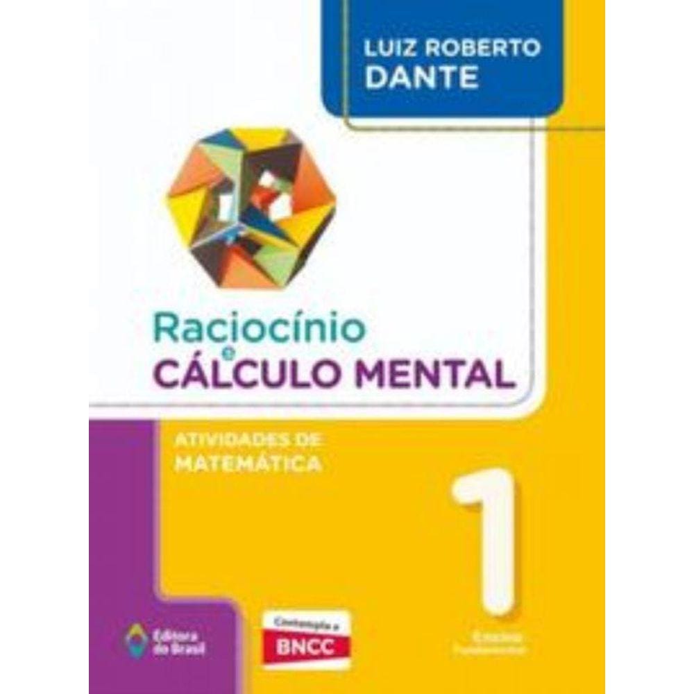 Raciocinio E Calculo Mental - Atividades De Matema