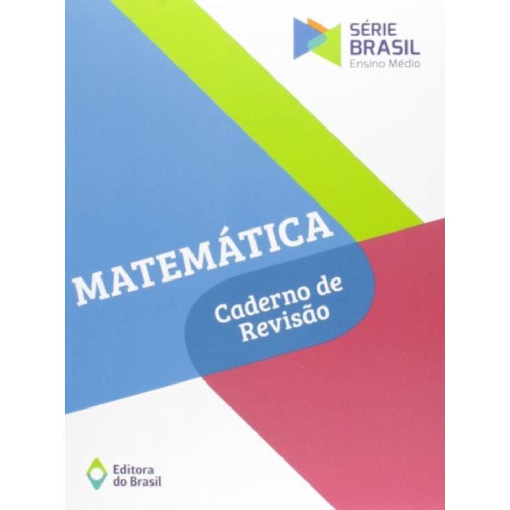 Matematica Caderno De Revisao