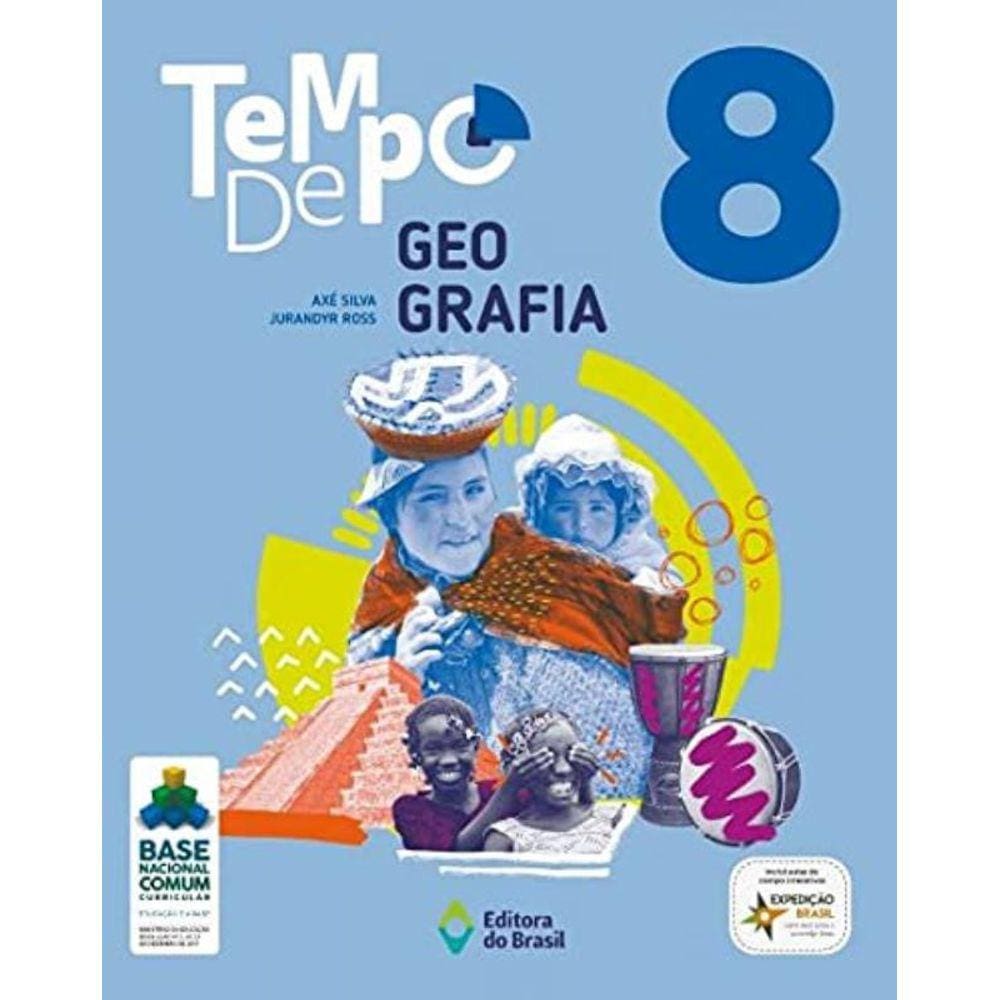 Tempo De Geografia - 8O Ano - Ensino Fundamental I