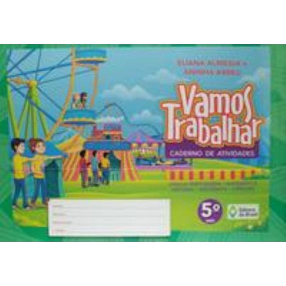 Vamos Trabalhar Caderno De Atividades - 5 Ano